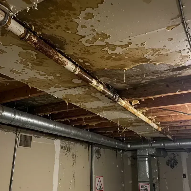 Ceiling Water Damage Repair in Trigg County, KY