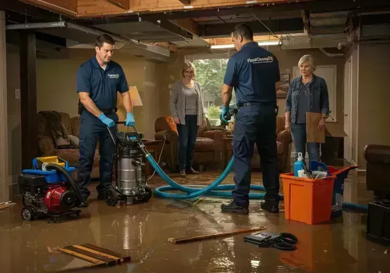 Basement Water Extraction and Removal Techniques process in Trigg County, KY